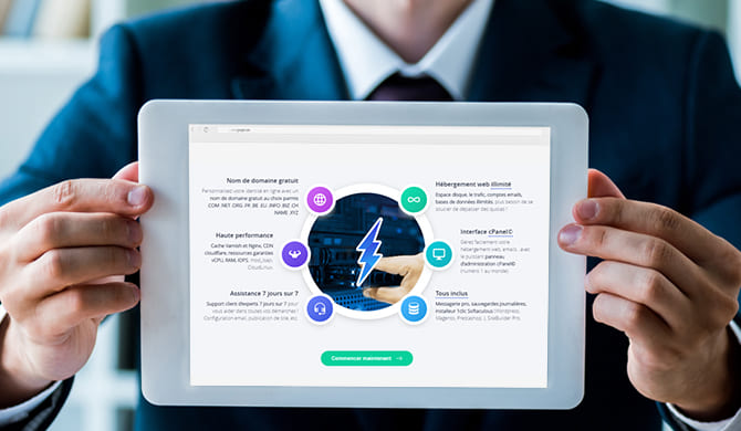 Hébergeur web ultra rapide et performant