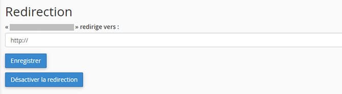 redirection_cpanel