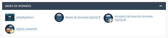 Databases_cpanel