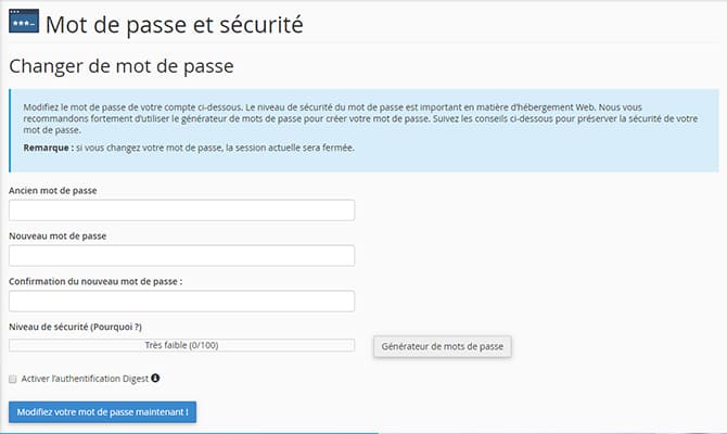 cpanel_mot_de_passe