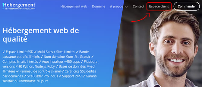 Guide débutant cpanel