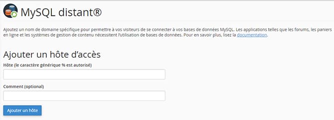 Utilisateur_Base_de_données_Mysql_cpanel