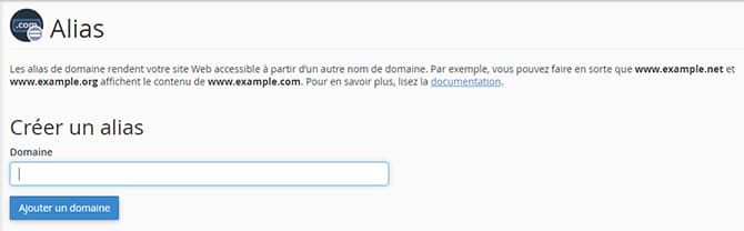 Créer_alias_cpanel