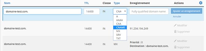 cpanel_Editeur_zone_DNS