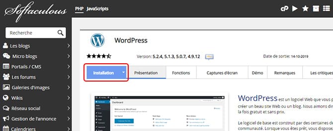 Wordpress_cpanel