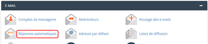 Autorepondeur_cPanel