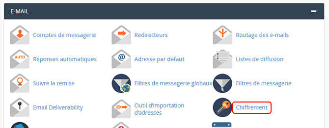Cryptage_cpanel