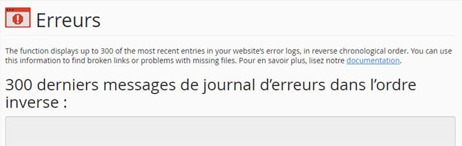 Erreurs_de_site_cpanel