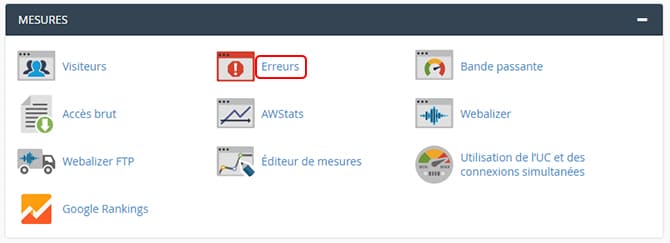 Erreurs_de_site_cpanel