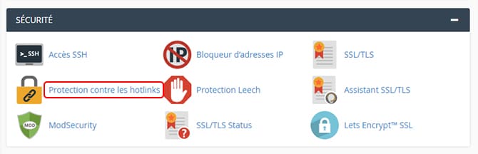 Sécurité_Protection_Hotlink