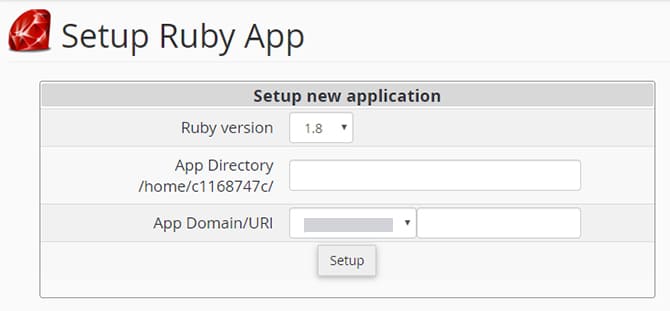 Setup_Ruby_App