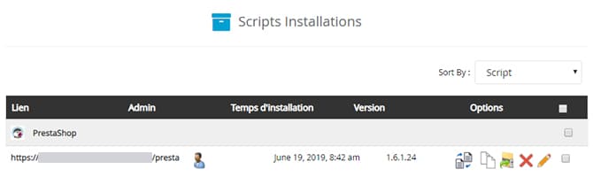 Scripts_installations_Softaculous