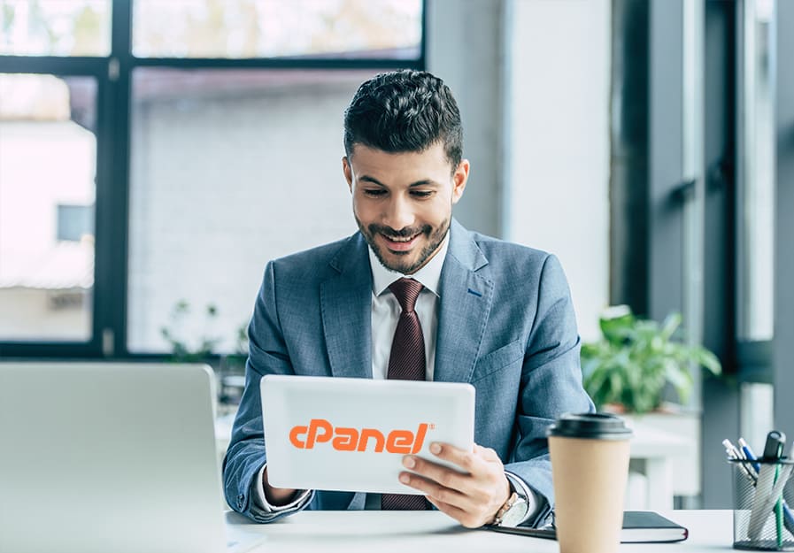 Connexion à cPanel