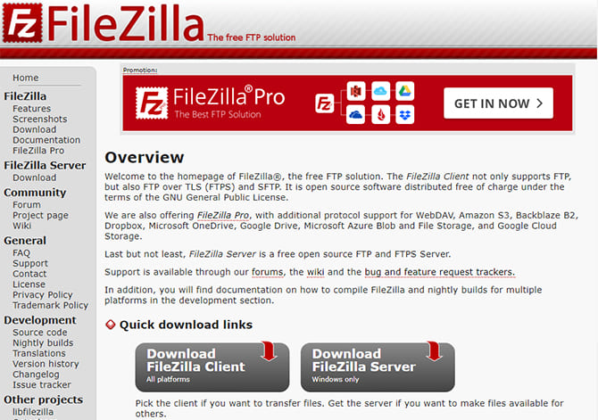 filezilla_cpanel