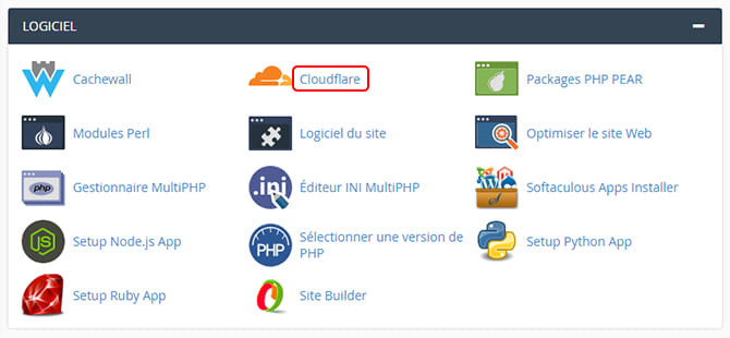 CloudFlare_cpanel