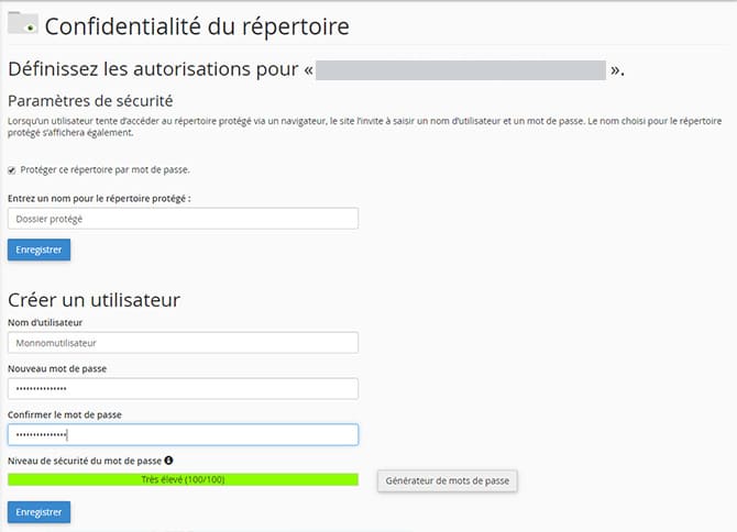 confidentialité_repertoire_cpanel