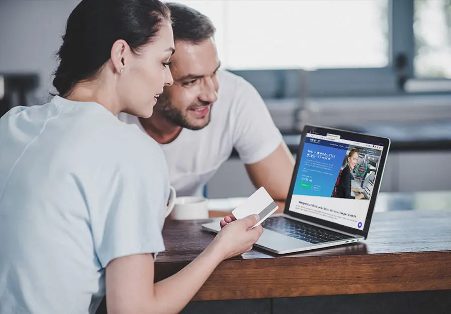 Méthodes de paiement hebergeur web