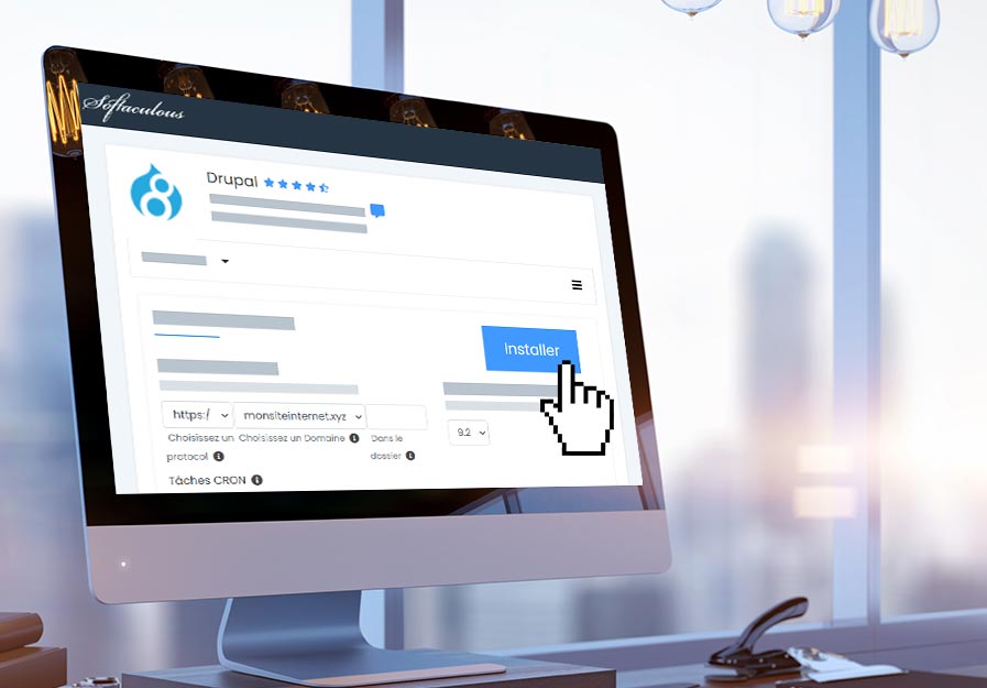 DRUPAL : comment l'installer avec Softaculous sous CPanel ?